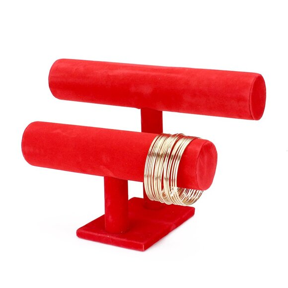 Jewelry - NEW JEWERLY SHOWCASE IN RED! VALENTINE'S SPECIAL